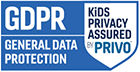 PRIVO GDPR Certified Logo